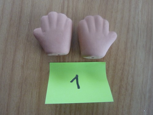 Ton hände 3 - 3,5cm, (1)