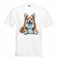 T-Shirt Welsh Corgi Hunderasse