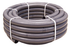 Schwimmbecken Schwimmbad Pool Teich Flexrohr Rolle d=50mm 25m flexibles PVC Rohr