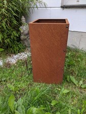 Edelrost Garten Pflanzschale