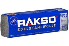 Rakso edelstahlwolle extra - edelstahlwolle,