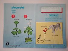 Playmobil Bauanleitung 6950 Spaziergang mit Fohlen A6 ,2 Seiten