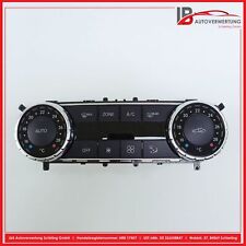 MERCEDES C-KLASSE W204 C180 CGI Heizungsbetätigung Klimabedienteil A2049006608
