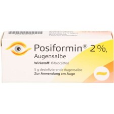 Posiformin augensalbe 5 g - 5,