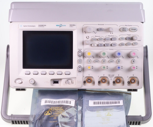 Agilent dso6014a 4ch 100mhz - 4ch.,