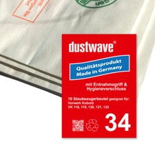 Staubsaugerbeutel passend für