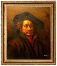 Ölbild Rembrandt van Rijn