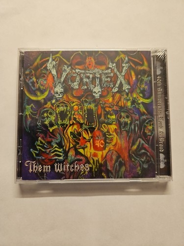 Vortex them witches cd - them,