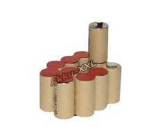 Akku passend Kress 132 ABS