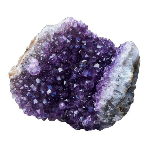 Amethyst stufe uruguay - uruguay, druse
