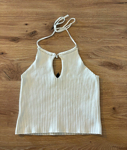 Bershka woman trägertop weiß - woman,