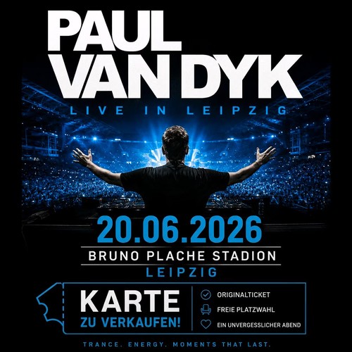 Tickets paul van dyk - tickets,