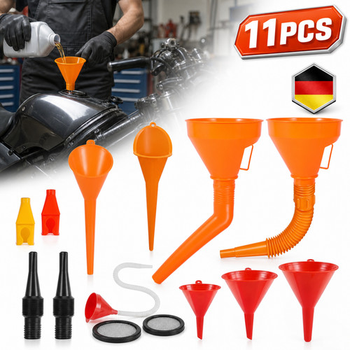 11x einfülltrichter set - 11x,
