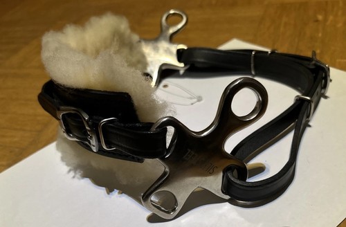 Hackamore mit teddyfell - hackamore,