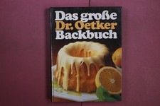 397524 DAS GROSSE DR. OETKER BACKBUCH Dr. August Oetker KG HC