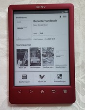 Sony PRS-T3 S 6" E-Reader
