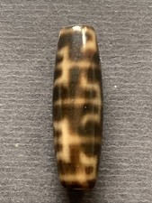 DZI BEAD, Tibet,  Buddha Tian