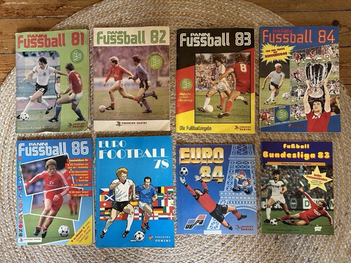 Alte fußball sammelalben - alte,