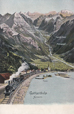 Litho AK Schweiz Uri Altdorf