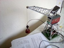 HO Märklin Kran Nr. 7051 rot