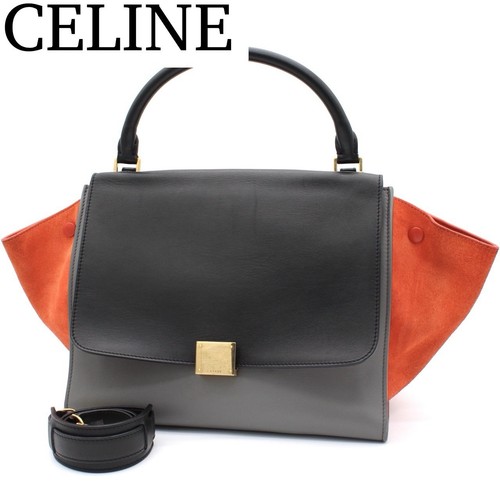 Celine trapez leder - leder, wildleder