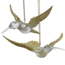 Christbaumschmuck Kolibri