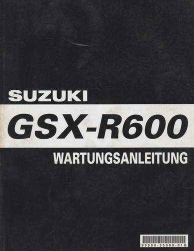 Suzuki gsx 600 - 600, (2003)
