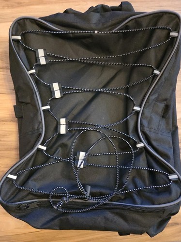 Bike pannier rack double - bike,