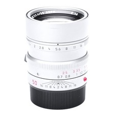 Leica Summilux-M 50mm/1,4 Asph. (silbern verchromt Objektiv