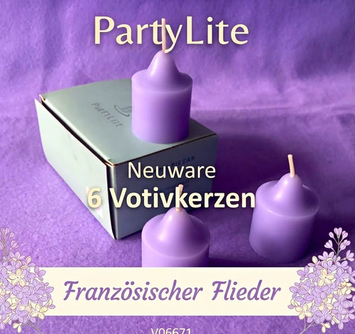 Partylite votivkerzen - partylite,