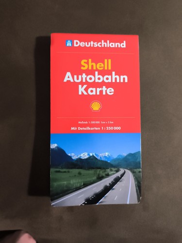 Shell autobahn karte - shell,