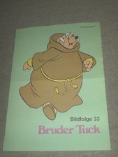 POSTER AUS DEM MICKY MAUS KLUB              BRUDER TUCK