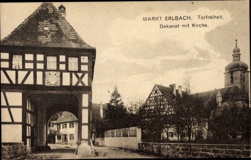Markt erlbach torfreiheit - markt, erlbach,