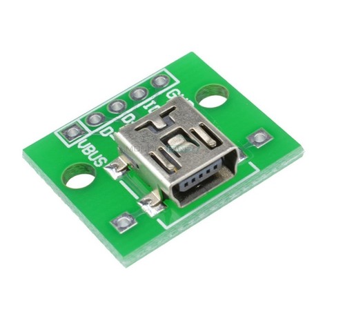 Adaptermodul mini usb auf dip - mini,