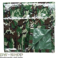 BUNDESWEHR ABDECKPLANE NEU US
