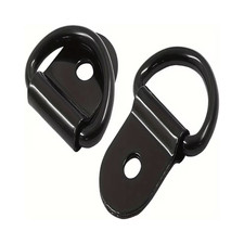 8stk Zurrbügel D-Ringe