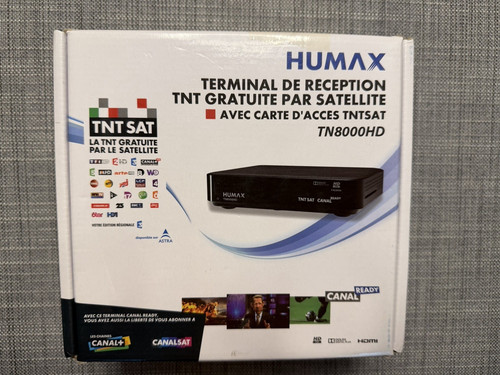 Humax tn8000 tntsat - tn8000,