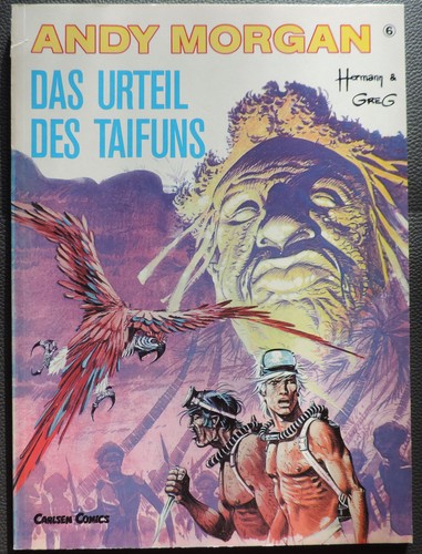 Andy morgan das urteil des - -,