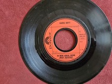 Single Vinyl Karel Gott "In den Lokal wird heut gefeiert" - Sehr guter Zustand