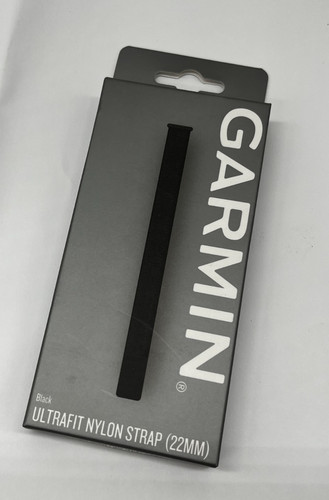 Garmin ultrafit nylon armband - garmin, nylon-armband