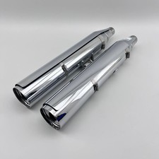 Harley Davidson Softail Fatboy Endtöpfe Endschalldämpfer M8 Modelle ab 2018