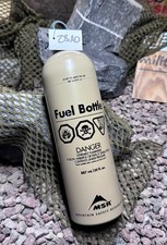 MSR Military Fuel Bottle Brennstoffflasche 887ml 30 fl. oz tan Neu #2810