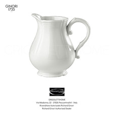 Richard Ginori - Antike große Milchdusche h 13,1 -405 ml - vom Händler