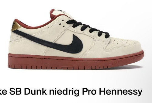 Nike dunk low pro hennessy - dunk,