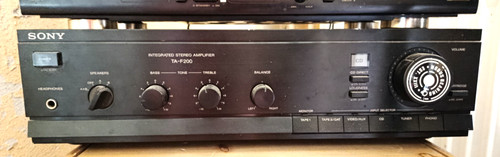 Sony f200 integrated - sony,