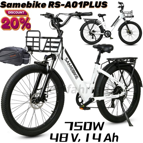Samebike a01 plus zoll - rs-a01, 26