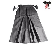 Hakama schwarz kendo profi - schwarz,