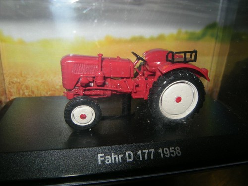 Hachette traktor fahr - hachette, d