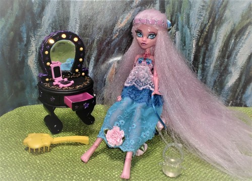 Monster high puppe gigi - high,