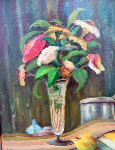 Hübsches stillleben blumen - stillleben,